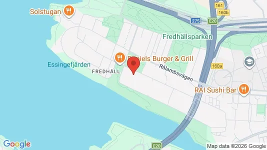 Lägenheter att hyra i Kungsholmen - kort over placeringen