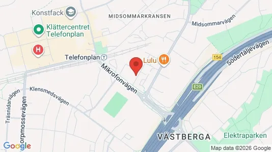 Lägenheter att hyra i Söderort - kort over placeringen