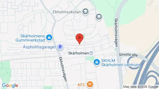 Lägenheter att hyra i Söderort - kort over placeringen