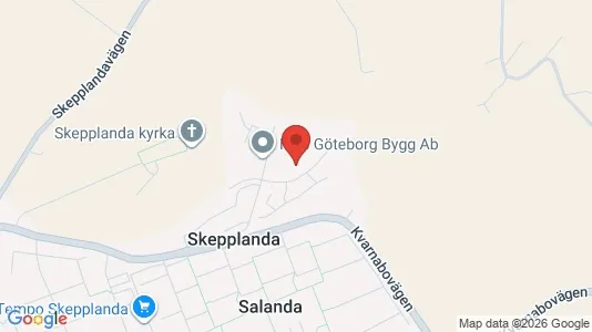 Lägenheter att hyra i Ale - kort over placeringen