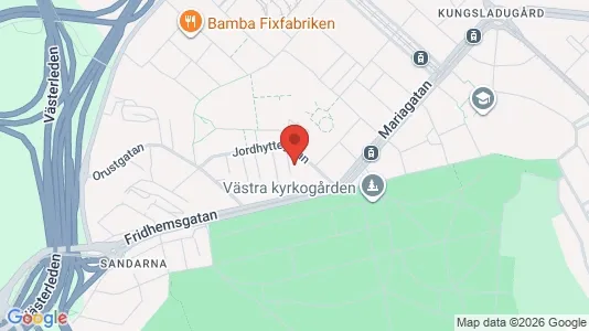 Lägenheter att hyra i Majorna-Linné - kort over placeringen