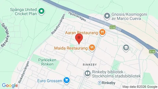 Lägenheter att hyra i Västerort - kort over placeringen