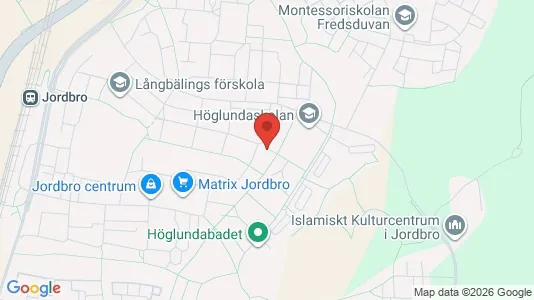 Lägenheter att hyra i Haninge - kort over placeringen