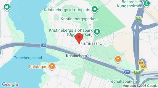 Lägenheter att hyra i Kungsholmen - kort over placeringen