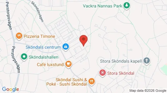 Lägenheter att hyra i Söderort - kort over placeringen