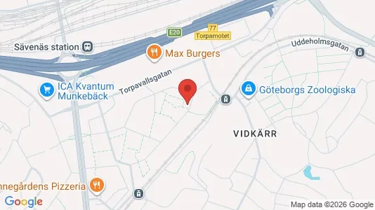 Lägenheter att hyra i Örgryte-Härlanda - kort over placeringen