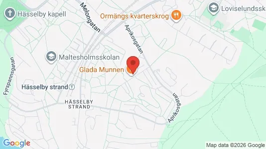 Lägenheter att hyra i Västerort - kort over placeringen