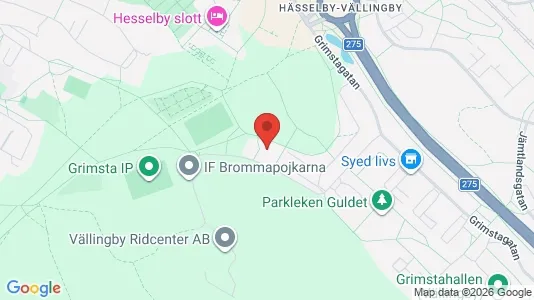 Lägenheter att hyra i Västerort - kort over placeringen