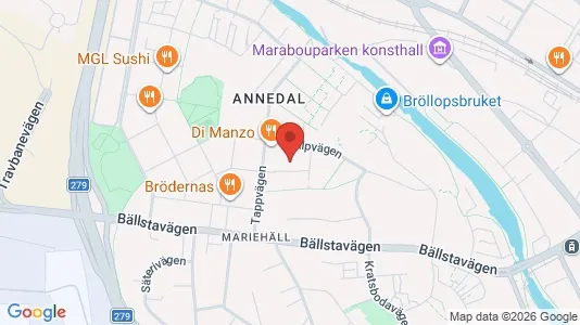 Lägenheter att hyra i Västerort - kort over placeringen