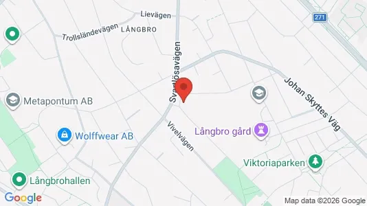 Lägenheter att hyra i Söderort - kort over placeringen