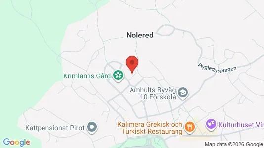 Lägenheter att hyra i Västra hisingen - kort over placeringen