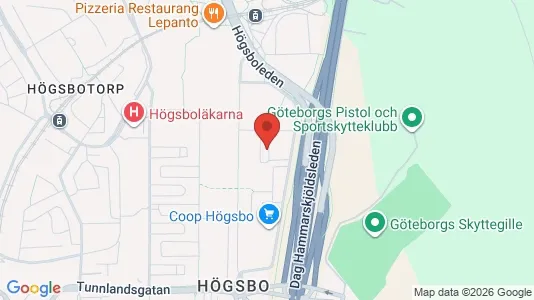 Lägenheter att hyra i Majorna-Linné - kort over placeringen