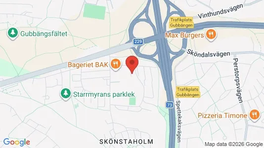 Lägenheter att hyra i Söderort - kort over placeringen