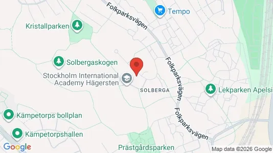 Lägenheter att hyra i Söderort - kort over placeringen