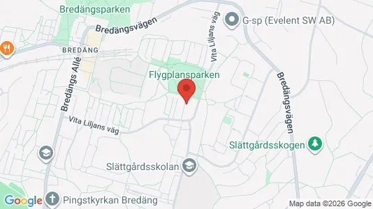 Lägenheter att hyra i Söderort - kort over placeringen