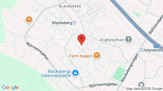Lägenheter att hyra i Västerort - kort over placeringen