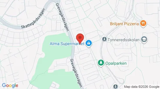 Lägenheter att hyra i Askim-Frölunda-Högsbo - kort over placeringen
