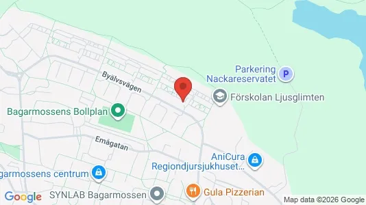 Lägenheter att hyra i Söderort - kort over placeringen