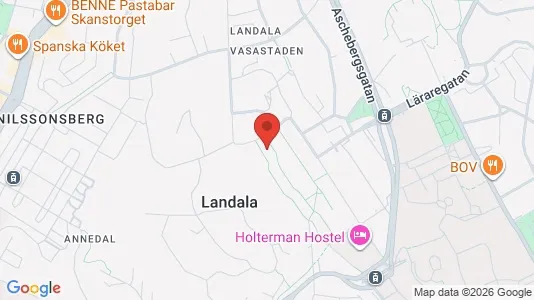 Lägenheter att hyra i Göteborg Centrum - kort over placeringen
