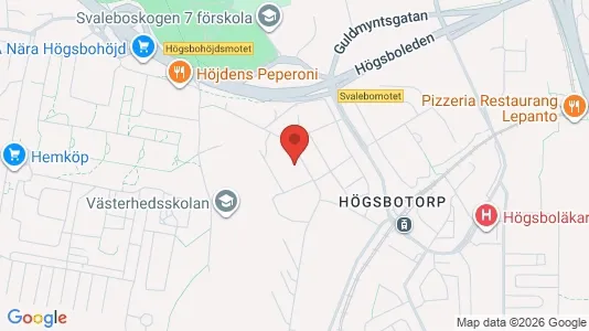 Lägenheter att hyra i Askim-Frölunda-Högsbo - kort over placeringen