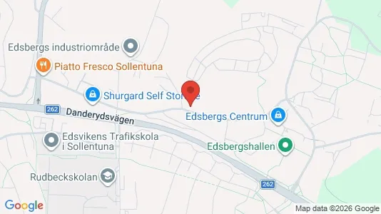 Lägenheter att hyra i Sollentuna - kort over placeringen