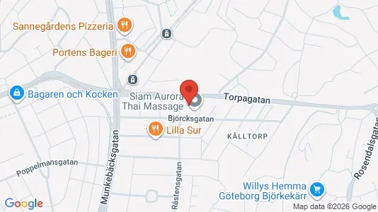 Lägenheter att hyra i Örgryte-Härlanda - kort over placeringen