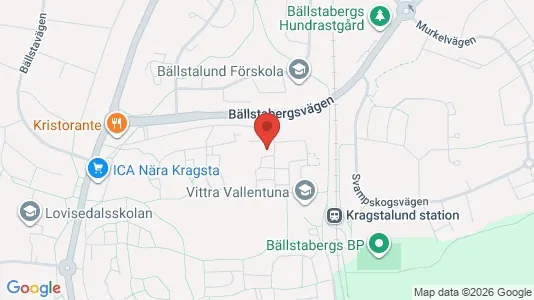 Lägenheter att hyra i Vallentuna - kort over placeringen