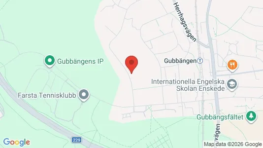 Lägenheter att hyra i Söderort - kort over placeringen