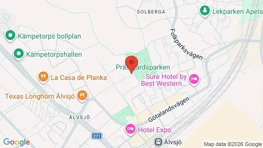 Lägenheter att hyra i Söderort - kort over placeringen