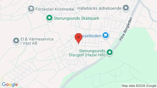 Lägenheter att hyra i Stenungsund - kort over placeringen