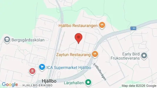 Lägenheter att hyra i Angered - kort over placeringen