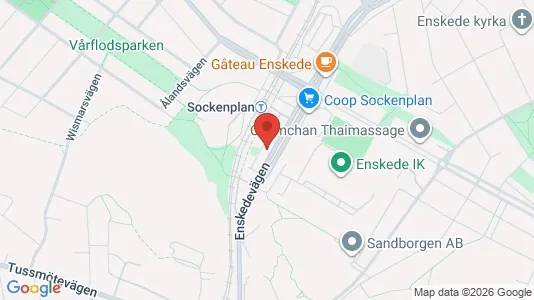 Lägenheter att hyra i Söderort - kort over placeringen