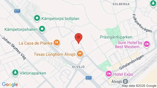 Lägenheter att hyra i Söderort - kort over placeringen