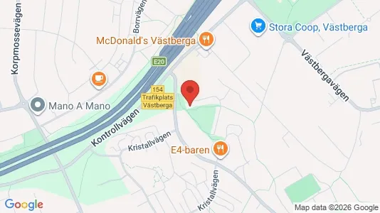 Lägenheter att hyra i Söderort - kort over placeringen