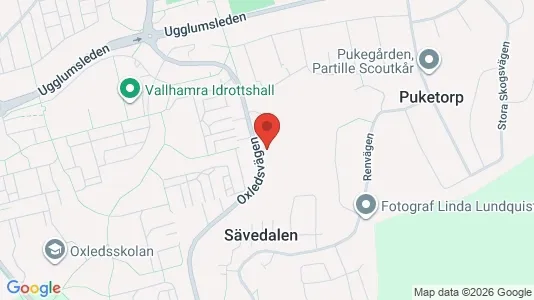 Lägenheter att hyra i Partille - kort over placeringen