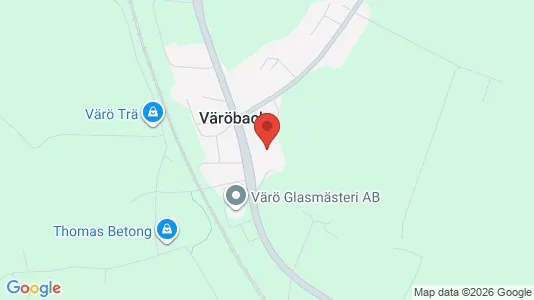 Lägenheter att hyra i Varberg - kort over placeringen