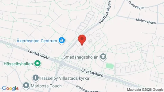 Lägenheter att hyra i Västerort - kort over placeringen