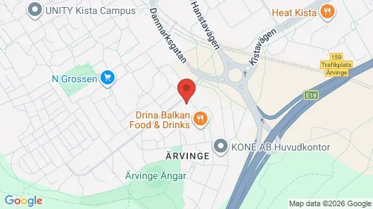 Lägenheter att hyra i Västerort - kort over placeringen