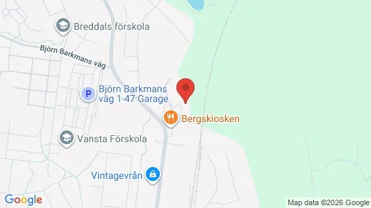 Lägenheter att hyra i Nynäshamn - kort over placeringen