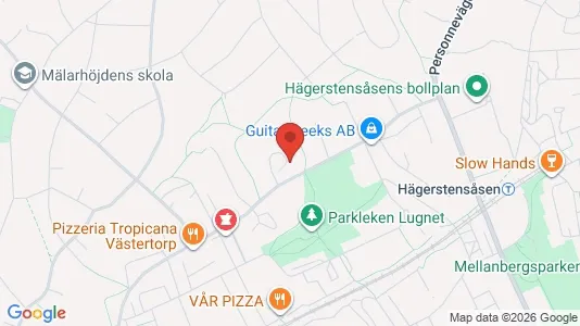 Lägenheter att hyra i Söderort - kort over placeringen