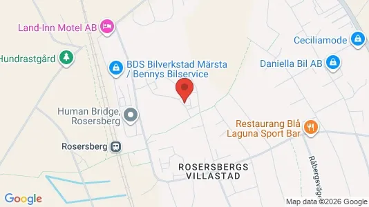 Lägenheter att hyra i Sigtuna - kort over placeringen
