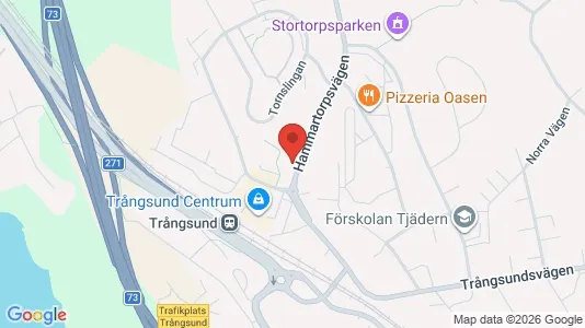 Lägenheter att hyra i Huddinge - kort over placeringen