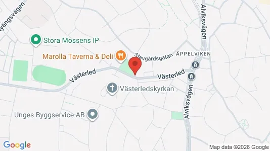 Lägenheter att hyra i Västerort - kort over placeringen