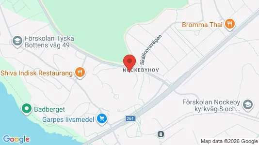 Lägenheter att hyra i Västerort - kort over placeringen
