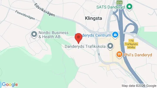 Lägenheter att hyra i Danderyd - kort over placeringen