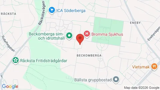 Lägenheter att hyra i Västerort - kort over placeringen