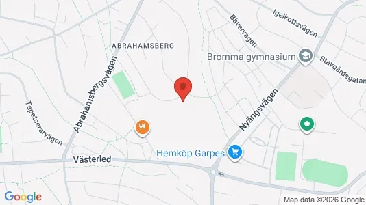 Lägenheter att hyra i Västerort - kort over placeringen