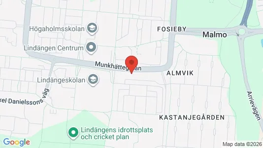 Lägenheter att hyra i Fosie - kort over placeringen