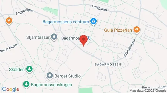 Lägenheter att hyra i Söderort - kort over placeringen