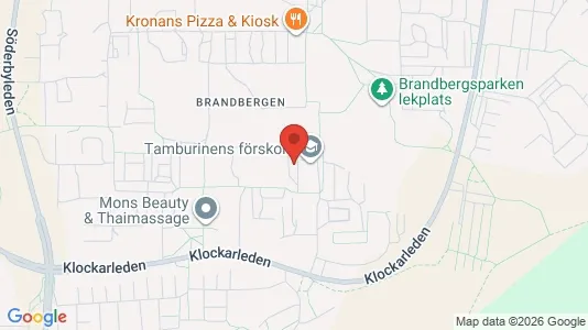 Lägenheter att hyra i Haninge - kort over placeringen